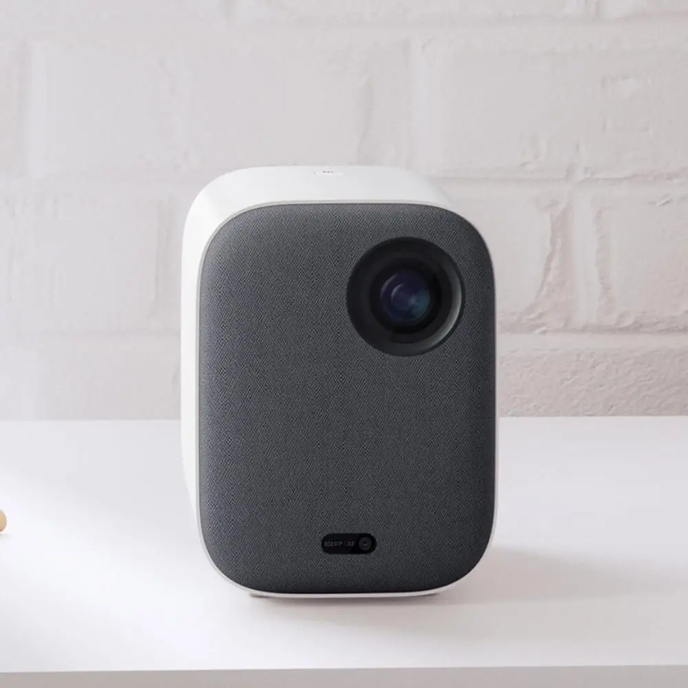 Проектор Xiaomi Mijia DLP 1080P Full HD AI голосовой пульт дистанционного управления 2 ГБ DDR3 8 ГБ eMMC 500ANSI 2,4G/5G WiFi 3D светодиод BT проектор