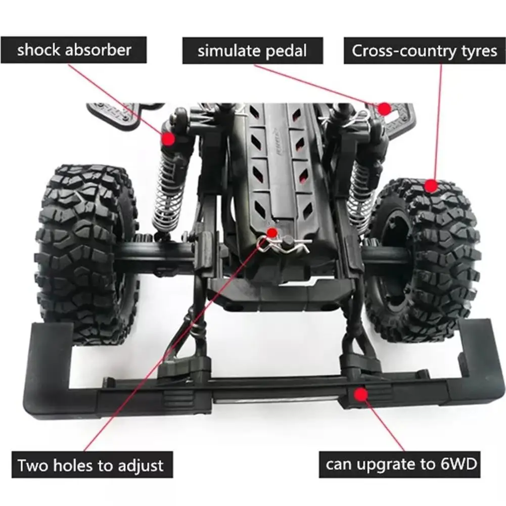 RCtown HG P402 1/10 2,4G 4WD привод Roadster альпинистский автомобиль