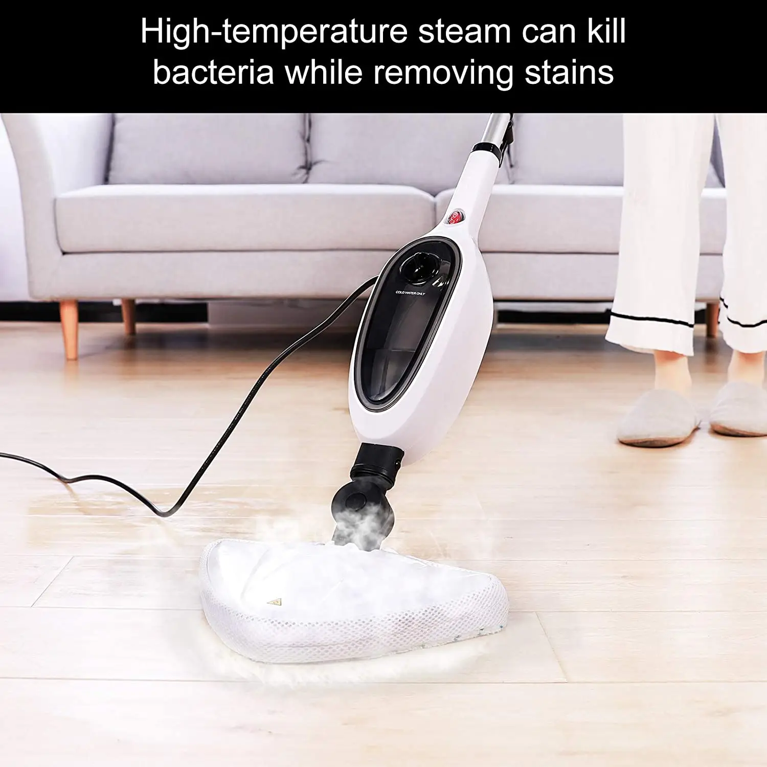 Yocada Steam Mop For Tile Steam Cleaner 