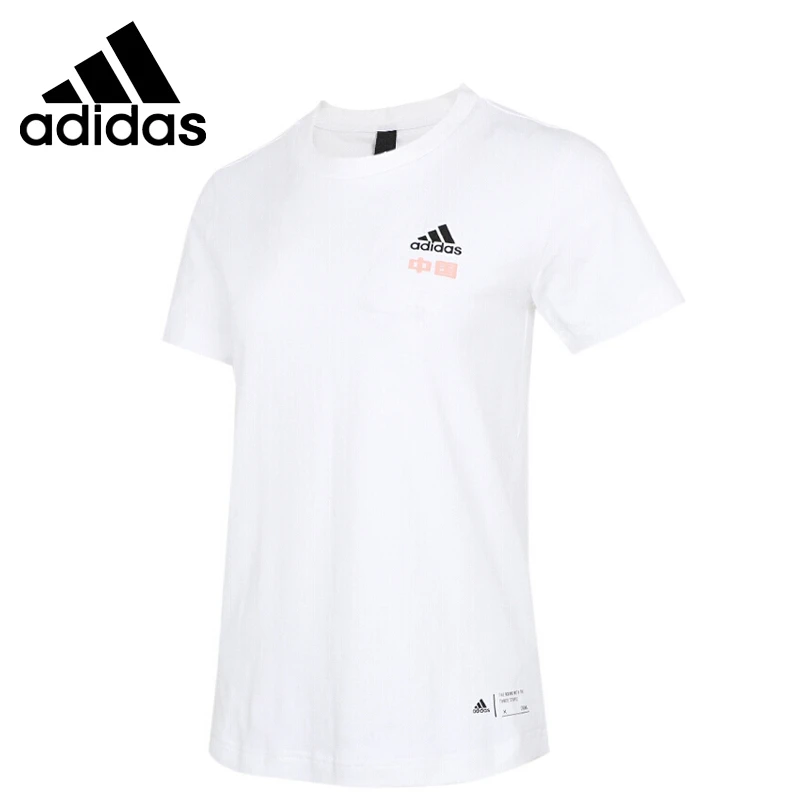 Lechuguilla perjudicar de acuerdo a Adidas Camiseta CHINA W 2 para mujer, ropa deportiva de manga corta,  novedad Original| | - AliExpress