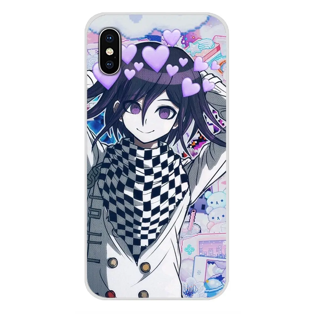 Чехол для телефона Kokichi Ouma Girl аниме аксессуары Huawei Mate Honor 4C 5C 5X 6X 7 7A 7C 8 9 10 8C 8X 20 Lite