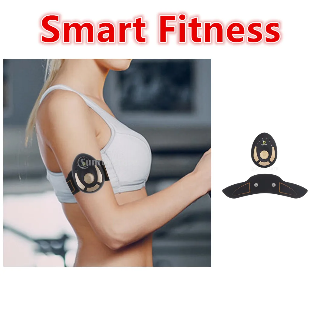 1pc Electronic Arm Muscle Training Unisex Leg Abs Stimulator Toner Belt Home Gym EMS Wireless Muscle Stimulator Trainer