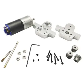 

Metal Transfer Case Accessory Set Upgrade Tools Set For WPL 4WD 6WD RC Car Crawle
