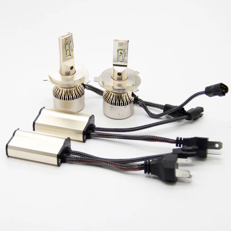 

50 sets DHL shipping detachable plug canbus D2S D2S 9005 9006 9012 H7 H11 H4 car led headlight