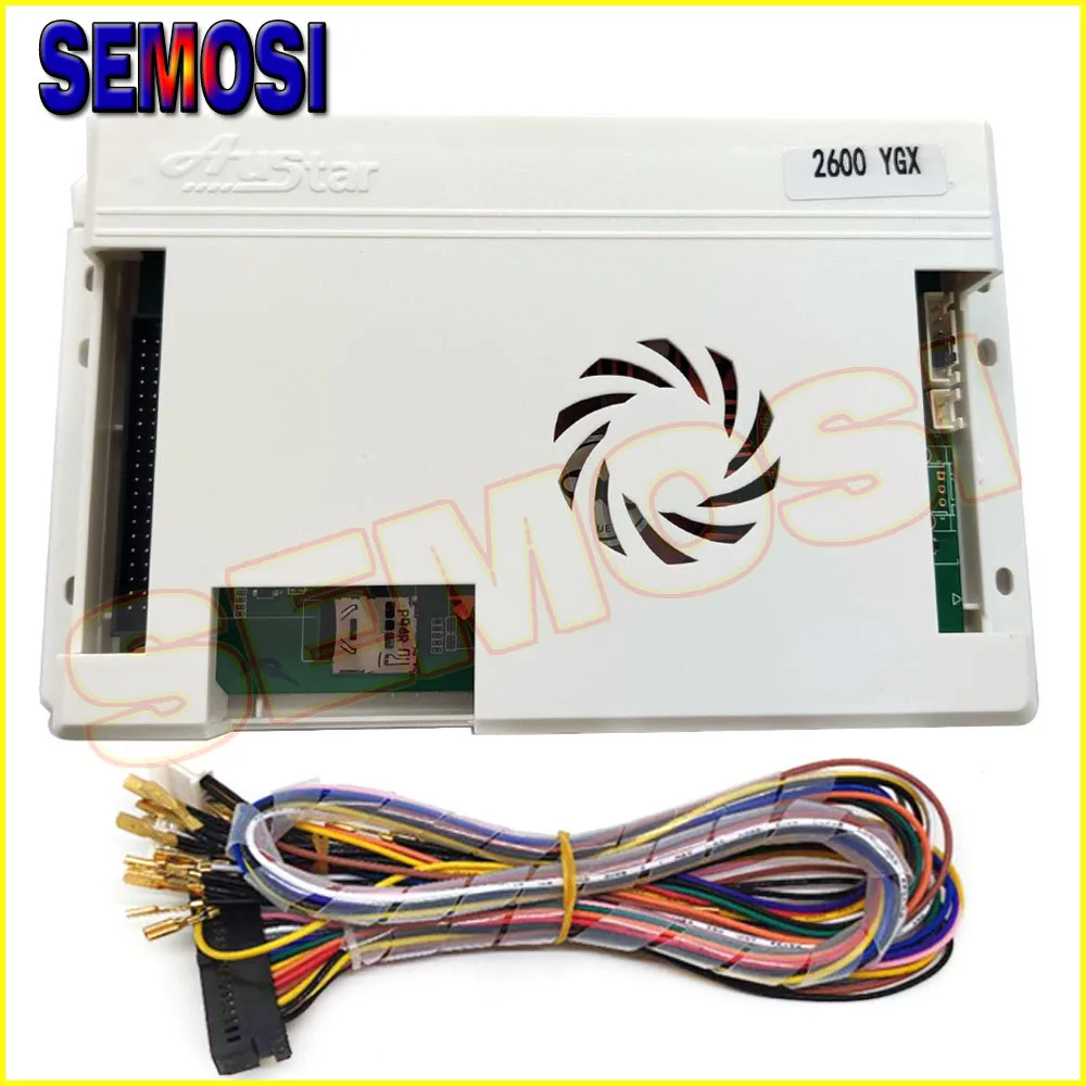 Коробка 9 2600 в 1 обновление до 3303 игровая печатная плата Jamma MAME аркадный картридж