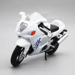 Maisto 1/12 Suzuki GSX1300R мотоцикл, отлитый под давлением дисплей Модель игрушки для детей мальчиков девочек