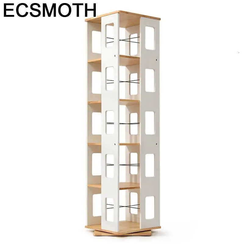 cheap Madera Bois Librero Home Estante Livro Estanteria Para Libro Kids Vintage Wodden Furniture Decoration Retro Book Shelf Case