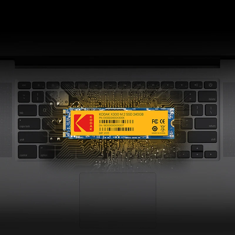  Kodak X300 SSD M.2 PCIE SSD M2 120GB NVME 2280 128GB 256GB 512GB 1TB Interne disk 240GB Solid State