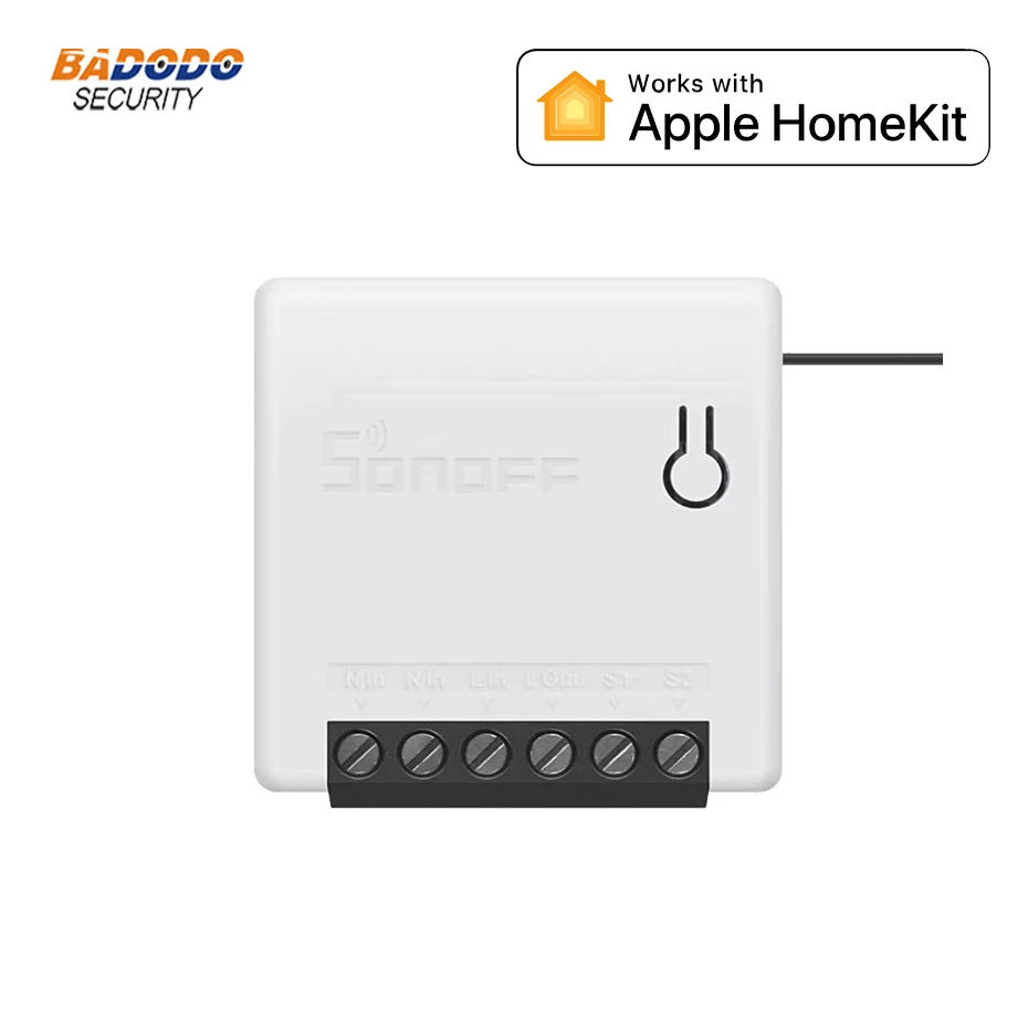 AC100 ~ 240 В двухсторонний умный релейный модуль для работы с Apple HomeKit управления