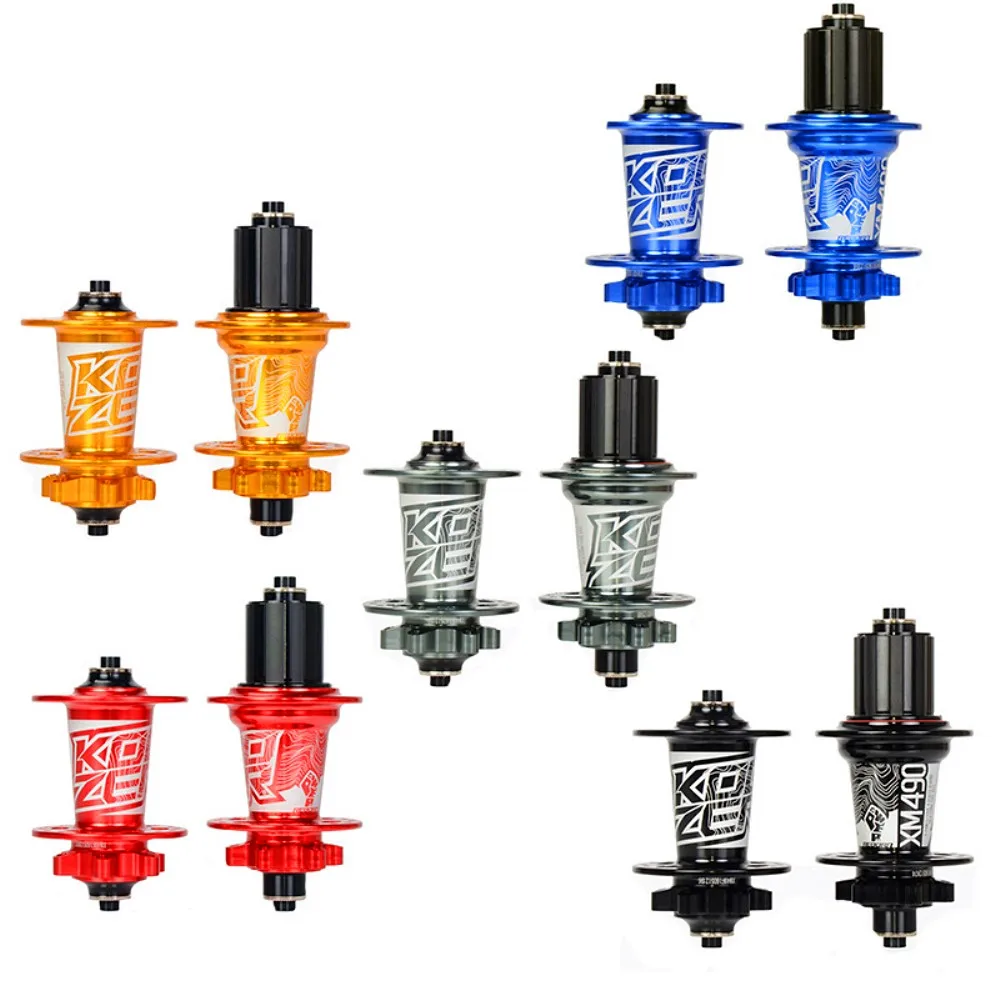 

XM490 Ultra Light Hub 72 Ring 6 Palin Mountain Bike Quick Release Barrel Shaft Hub Front 100*9MM Back 135*9MM