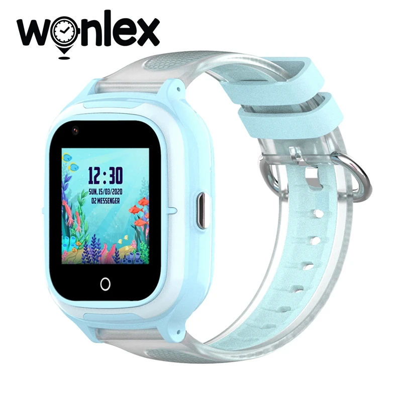 Wonlex KT23 Smart Watch Child Camera Clock Big