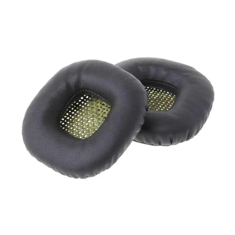 

1Pair Replacement Leather Sponge Ear Pads Earmuffs Cushion Protector for Marshall Major I II Headphone Headsets D08A