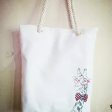 Напрямую от производителя Холщовая Сумка женская простая повседневная Студенческая Экологически чистая Холщовая Сумка большой емкости шоппи