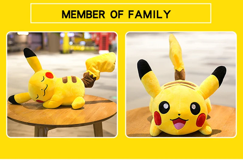 Coushin Pikachu/Подушка для сна из хлопка с ворсом, 2 стиля, подушка для сиденья/спины, супер мягкая короткая плюшевая подушка с рисунком, декоративная подушка