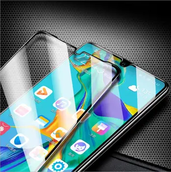 

500pcs/lot 9D Protective Glass on For Huawei P20 P30 Mate20 Pro Nova 3 4 5 4E Tempered Screen Protector Glass