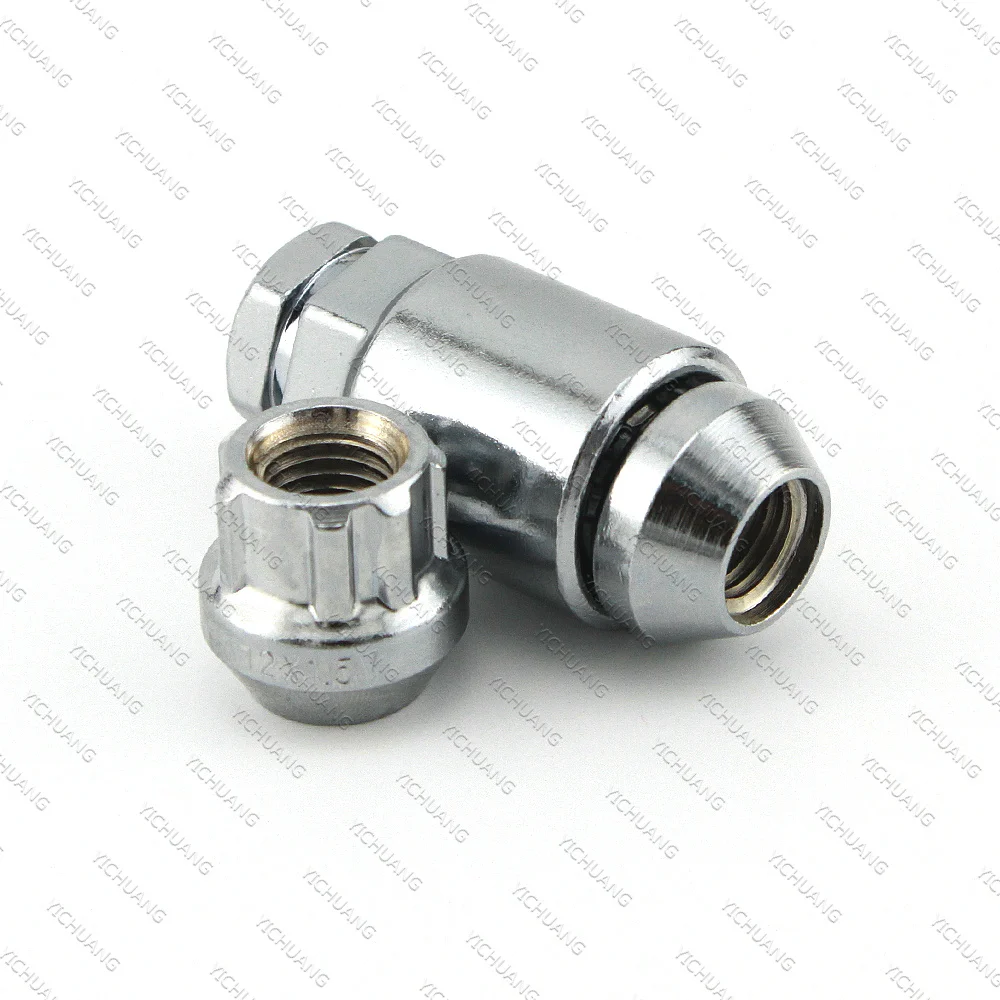 Auto Accessories Car Accessories Wheel Bolt Lock M12x1.5/M12X1.25 Car Wheel Lock Lug Nuts for Toyota Nissan Mazda Honda Ford