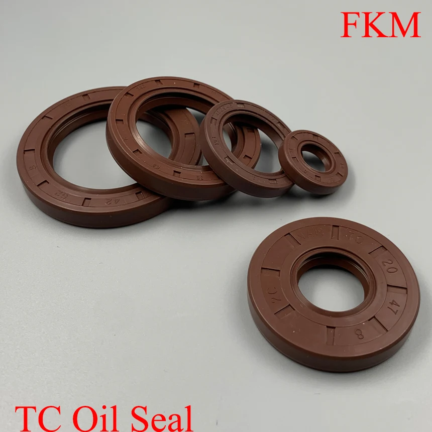 

140*160*12/14 140x160x12/14 140*175*15 140x175x15 Fluoro FKM Fluorine Rubber Spring TC U Gasket Radial Shaft Skeleton Oil Seal