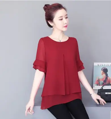 Elegante Niñas Blusa Corta De Mujer Para Compradores Comerciales