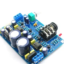 Hifi Headphone Amplifier SOLO Earphone Amplifier Amp Dual NE5534 English SOLO Upgrade Version