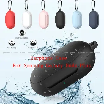 

New Antishock Soft Silicone Full Protective Cove For Samsung Galaxy Buds 2019 Sport Bluetooth Earphone Case For Galaxy Buds Plus