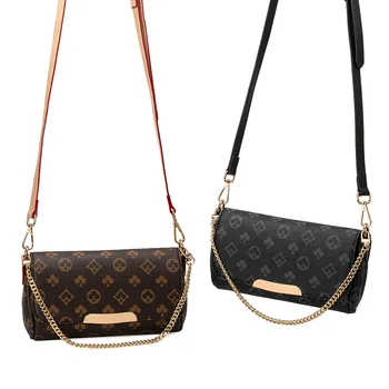 

Louis Brand 2020 New Fashion Women Bags Famous Design Casual Chain Shoulder Messenger Bags High Quality Women Purse and Handbags