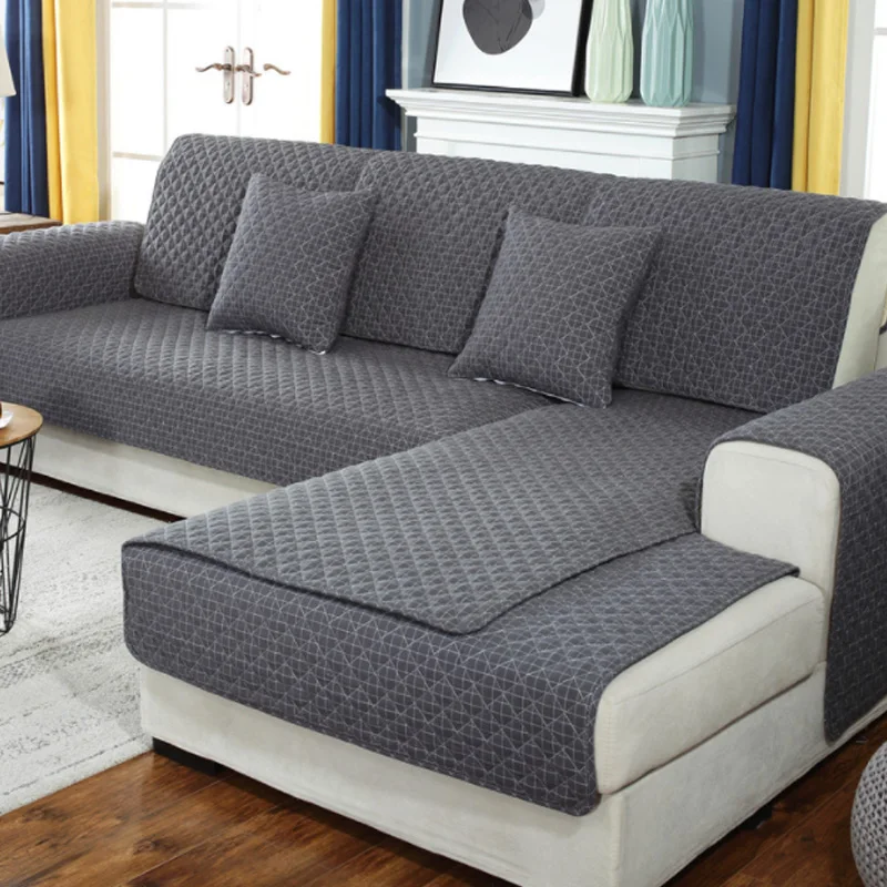ModernSofaCoverWashedCottonCornerSofaSeatCoversForLivingRoom