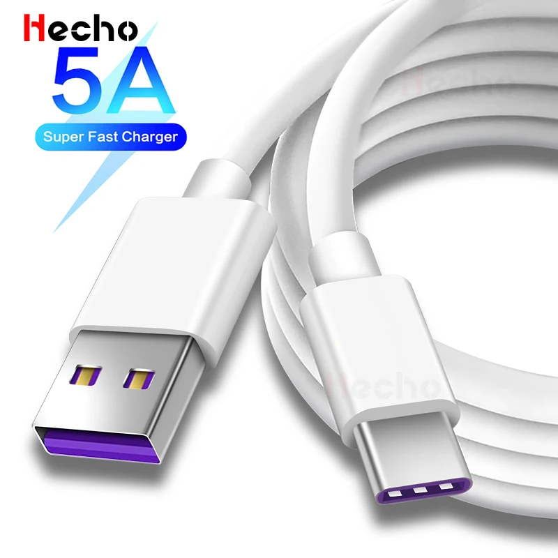 Кабель USB Type C с поддержкой быстрой зарядки 5 А|Кабели для мобильных телефонов| |