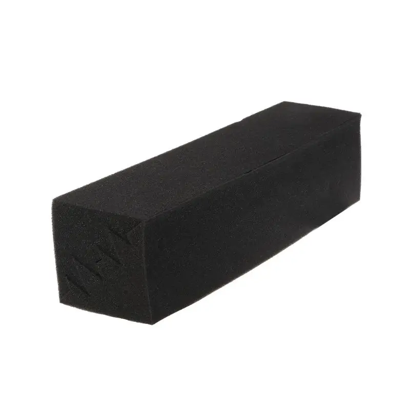 

4pcs Corner Bass Trap Acoustic Soundproofing Polyurethane Foam Sound Absorption Studio Treatment