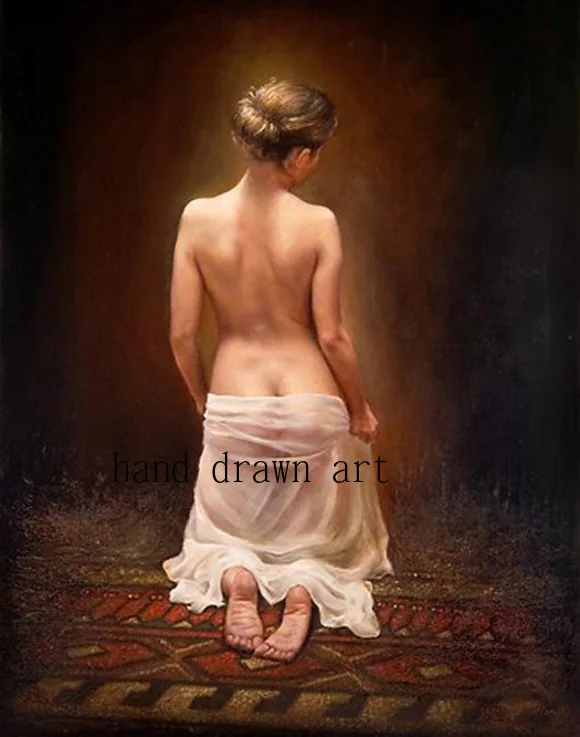 Художественная ручная роспись масляной живописью искусство на холсте масляное