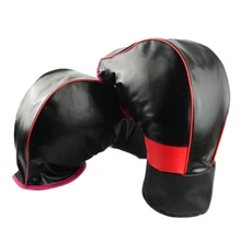 Теплые мотоциклетные Скутер Квадроцикл Руль ручной мех муфты перчатки рукавица