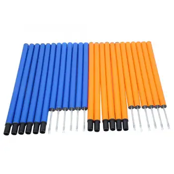 

New Portable Pet Dog Agility Training Playing Barrier Rod Pole for Outdoor Sport Equipment Dog Training Product Supplies