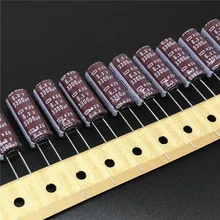 10 шт. 3300 мкФ 6,3 V Nippon Chemi-Con NCC KZG серии 10x25 мм воспользовались сверхнизкой ESR 6.3V3300uF Алюминий электролитических конденсаторах