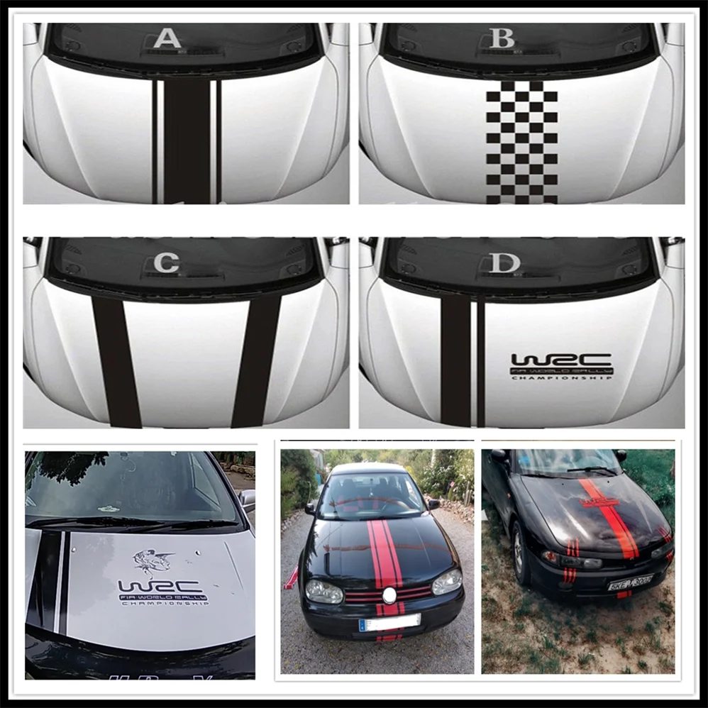 Виниловая наклеяка на гоночный автомобиль с капюшоном для Kia KND-4 Spectra5 Spectra Rio5 multi-s