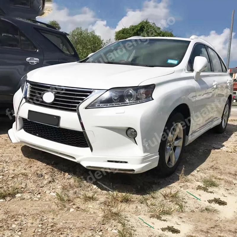 Для LEXUS RX350 RX450h 2013- передний задний бампер спойлер диффузор обвес автомобиля аксессуары для укладки