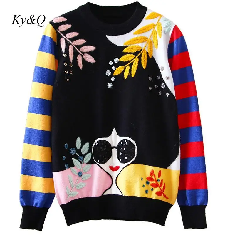 Брендовые высококачественные солнцезащитные очки в полоску с длинными рукавами