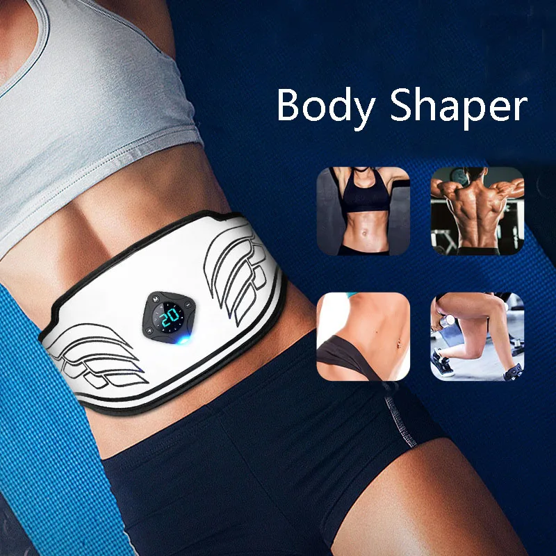 Stimulateur musculaire Abdominal entraîneur EMS Abs équipement de Fitness équipement d
