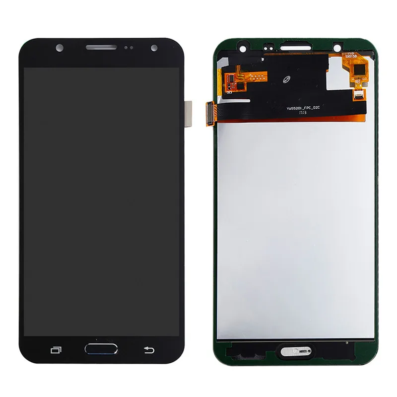 

Black For Samsung J7 2016 lcd J710 J710F/FN J710M J710H LCD Display Touch Screen Digitizer For Samsung J7 2016 lcd J710 Screen