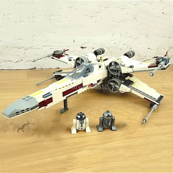 

In Stock 05145 Star Wars X-Wing Starfight Lead Rebel attack Building Blocks Bricks 819Pcs Compatible With 75218 Toys