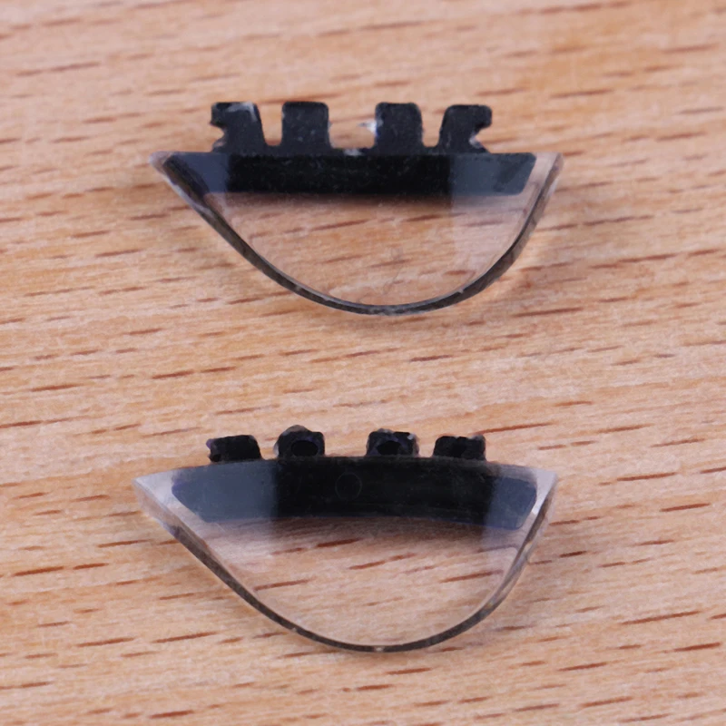 1 Pair Soft Silicone Nose Pads Plug In Non-slip Nose Pad For Glasses Eyeglasses
