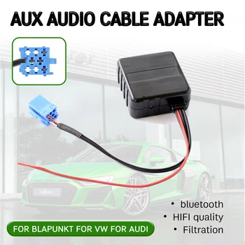 

bluetooth Aux Receiver Cable Adapter Hifi Quality For AUDI Chorus Concert for Blaupunkt For vw Delta Beta For VDO Becker
