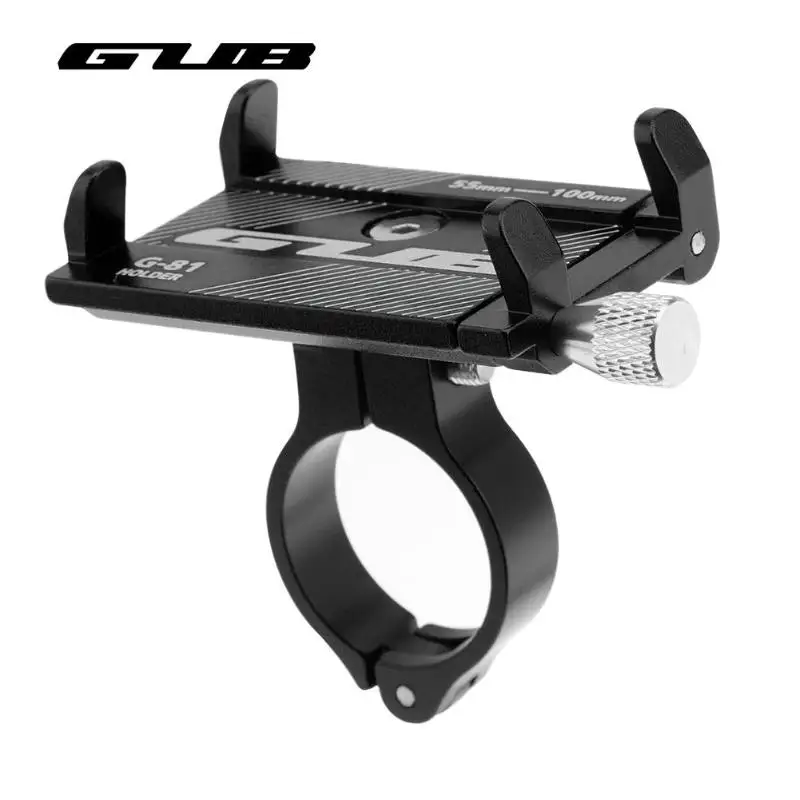 GUB Регулируемая противоскользящая подставка для мобильного телефона, держатель для электрического скутера на руль, кронштейн для Xiaomi Mijia M365 и M365 Pro