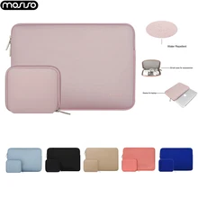 Mosiso для Macbook Air 11 13/Pro 13 15 неопреновый водоотталкивающий чехол для ноутбука Asus acer hp lenovo 13,3 14 15,6 16 дюймов