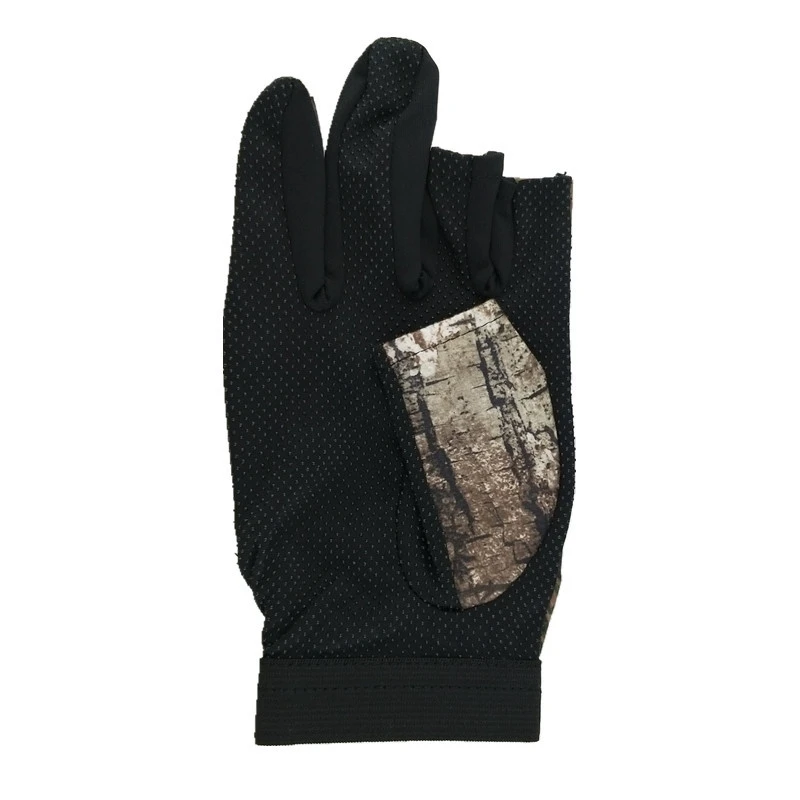 Спортивные перчатки для рыбалки на открытом воздухе, перчатки с 3 пальцами, водонепроницаемые перчатки с защитой от крючков, камуфляжные перчатки для рыбалки