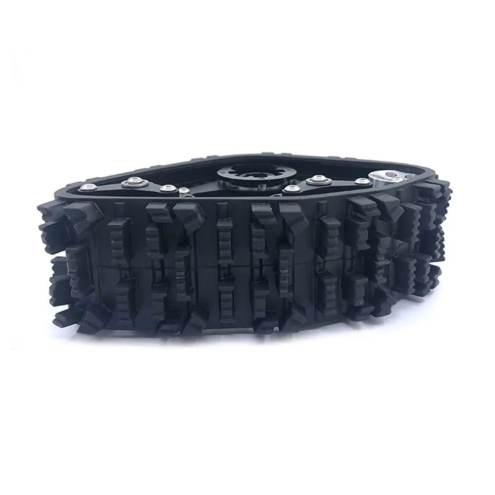 

For 1/10 TRAXXAS TRX-4 RC Crawler Car Upgrade Parts 4PCS Tracks Wheel Snow Tire Sandmobile Conversion