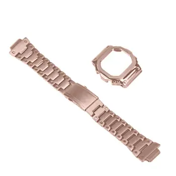 

Metal Wristband Strap Watch Case Cover for DW5600 GW5600 GWX5600 GW/DW5030 5035
