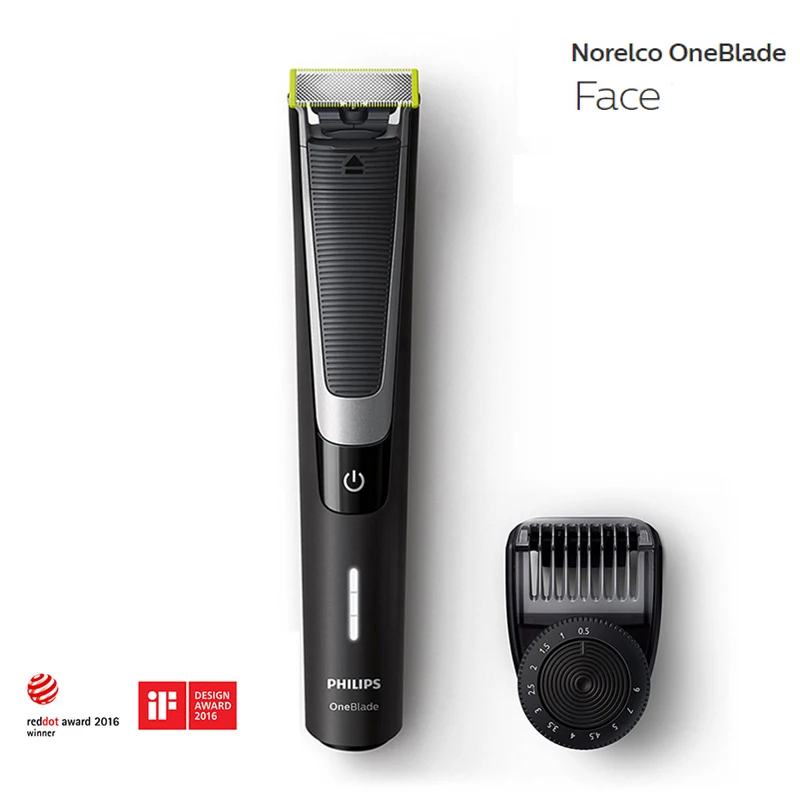 Philips QP6510 профессиональная электрическая бритва моющаяся с комфортом режущее