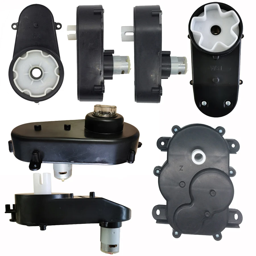 Car Steering Motor Remote Control Toy Gear Box Parts Abs Rc AliExpress