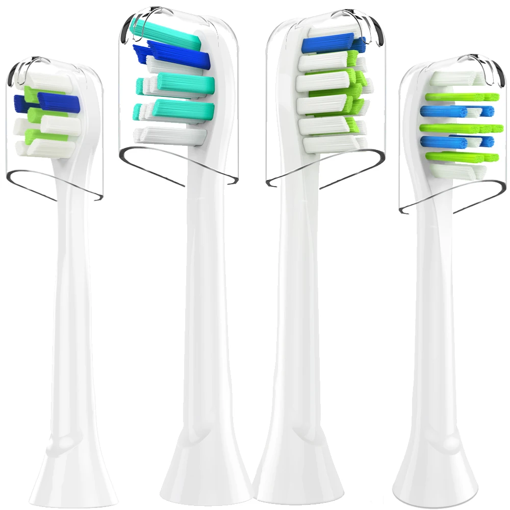 Various Models Toothbrush Heads with Caps Replacement for Philips Sonicare Brush Heads Fit for