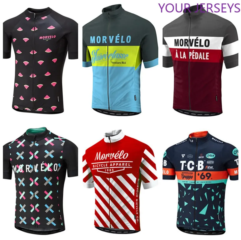 

NEW 2020 Summer Morvelo Cycling Jersey Men's Shirt Short Sleeve MTB MX Cycling Shirt Bike Bicycle Clothes Clothing Ropa Ciclismo
