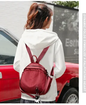 

2020 new women's backpack outdoor leisure ladies travel backpack creative cute large capacity backpack